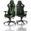 Noblechairs Epic Sprout Edition Silla Gaming Cuero Sintético Negra/Verde