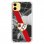 Funda Licencia Oficial Rayo Vallecano de Madrid Fondo Balón para iPhone 11