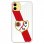 Funda Licencia Oficial Rayo Vallecano de Madrid Escudo Rayas Fondo para iPhone 11