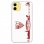 Funda Licencia Oficial Sevilla FC Skyline Rojo para iPhone 11