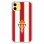 Funda Licencia Oficial Real Sporting de Gijón Fondo Rojiblanco para iPhone 11
