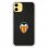 Funda Licencia Oficial Valencia CF Franjas Negras para iPhone 11