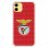Funda Licencia Oficial Benfica Escudo Fondo Letras para iPhone 11