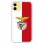 Funda Licencia Oficial Benfica Escudo Fondo Bicolor para iPhone 11