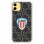 Funda Licencia Oficial C.D Lugo Escudo y Fondo Estrellas para iPhone 11