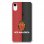 Funda Licencia Oficial RCD Mallorca Diagonales Transparente para iPhone XR