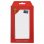 Funda Licencia Oficial RCD Mallorca Diagonales Transparente para iPhone XR