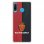 Funda Licencia Oficial RCD Mallorca Diagonales Transparente para Huawei P30 Lite