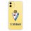 Funda del Eibar Escudo Transparente Licencia Oficial SD Eibar para iPhone 11