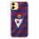 Funda del Eibar Escudo Franjas Azulgranas Licencia Oficial SD Eibar para iPhone 11