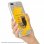 Funda para Oficial de Harry Potter Hufflepuff Escudo Silueta iPhone XR