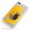 Funda para Oficial de Harry Potter Hufflepuff Escudo Silueta iPhone XR