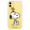 Funda Oficial de Peanuts Woodstock y Snoopy Silueta para iPhone 11