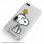 Funda Oficial de Peanuts Woodstock y Snoopy Silueta para iPhone XR