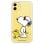Funda Oficial de Peanuts Woodstock y Snoopy Posado para iPhone 11