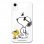 Funda Oficial de Peanuts Woodstock y Snoopy Posado para iPhone XR