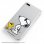 Funda Oficial de Peanuts Woodstock y Snoopy Posado para iPhone XR