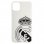 Funda Real Madrid Escudo Gris para iPhone 11
