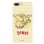 Funda Oficial de Disney Dumbo Fondo Amarillo Dumbo para iPhone 8 Plus
