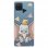 Funda Oficial de Disney Dumbo Silueta Transparente para Samsung Galaxy A12