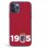 Funda del Badajoz 1905 Fondo Rojo Licencia Oficial Club Deportivo Badajoz para iPhone 12