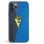 Funda Esboza una sonrisa Licencia Oficial Cádiz CF para iPhone 12