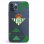 Funda del Betis Escudo Fondo transparente Licencia Oficial Real Betis Balompié para iPhone 12