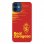 Funda Licencia Oficial Real Zaragoza Fondo Rojo para iPhone 12