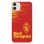 Funda Licencia Oficial Real Zaragoza Fondo Rojo para iPhone 11
