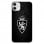 Funda Licencia Oficial Real Zaragoza Fondo Negro para iPhone 11