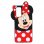 Funda Oficial Clásicos de Disney Minnie Silicona 3D Flexible para Samsung Galaxy S20 FE
