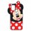 Funda para Samsung Galaxy A21S Oficial Clásicos de Disney Minnie Silicona 3D Flexible