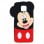 Funda Oficial Clásicos de Disney Mickey Silicona 3D Flexible para Xiaomi Redmi Note 9S