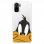 Funda Oficial de Warner Bros Pato Lucas Silueta Transparente Looney Tunes para Xiaomi Redmi Note 10