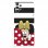 Funda Oficial de Disney Minnie Fondo Rayas Blanco y Negro Clásicos Disney para Samsung Galaxy A32 5G