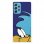 Funda Oficial de Warner Bros Correcaminos Silueta Looney Tunes para Samsung Galaxy A52 5G