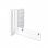 Adaptateur VGA Talius Rise blanc pour Cronos