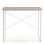 VS Venta-Stock Cáceres Mesa de Oficina 90x50x74cm Roble/Blanco