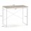 VS Venta-Stock Cáceres Mesa de Oficina 90x50x74cm Roble/Blanco