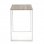 VS Venta-Stock Cáceres Mesa de Oficina 90x50x74cm Roble/Blanco