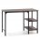 VS Venta-Stock Colón Mesa de Oficina 110x55x76cm Roble/Negro
