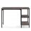 VS Venta-Stock Colón Mesa de Oficina 110x55x76cm Roble/Negro