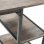 VS Venta-Stock Colón Mesa de Oficina 110x55x76cm Roble/Negro