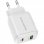Dynasonic Cargador USB/USB-C 20W Blanco