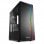 Sharkoon RGB Slider ATX Vetro temperato USB 3.0 ARGB Nero