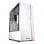 Sharkoon RGB Slider ATX gehärtetes Glas USB 3.0 ARGB Weiß