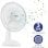 Ventilatore da tavolo Avant 30W Bianco