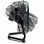 Ventilateur de Sol Tekkio 40W Noir