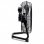 Ventilateur de Sol Tekkio 40W Noir