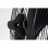 Ventilateur de Sol Tekkio 40W Noir